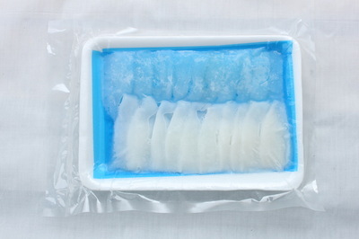 冷凍粗加工水產(chǎn)品-廠家直銷 壽司用/刺身用 花枝生魚片 6g/10g-冷凍粗加工.