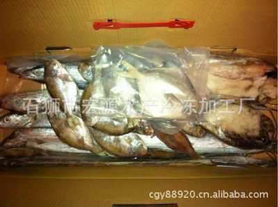 冷凍粗加工水產(chǎn)品-冷凍章魚 帶魚 墨魚 螃蟹 魷魚 肉鯧 黃花魚 墨魚 春節(jié)禮.